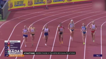 Audrey Werro n&#039;a pas réussi à se qualifier