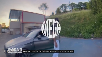 Un mega talent sur la scène du Montreux Jazz