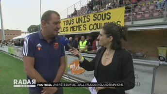 Une fête du football vaudois à Gland dimanche