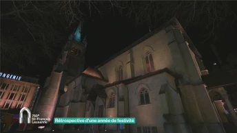 Rétrospective d&#039;une année de festivités
