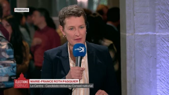 Fédérales 2023 / Fribourg / Résultats à 17h00