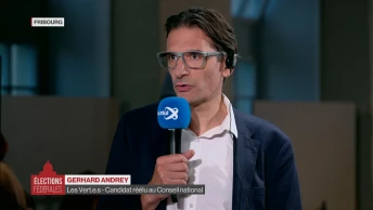 Fédérales 2023 / Fribourg / Résultats à 18h00