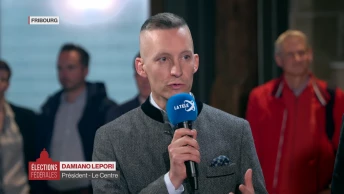 Fédérales 2023 / Fribourg / Débat des chefs
