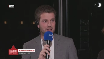 Fédérales 2023 / Vaud / Débat des chefs