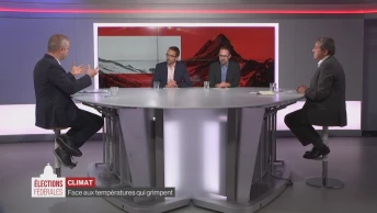 Climat : Pascal Broulis face à Raphaël Mahaim