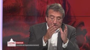 Énergie : Pascal Broulis face à Raphaël Mahaim