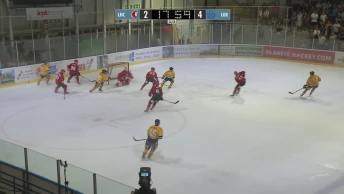 Coupe des bains - Lausanne - Lukko (FIN) 3ème tiers