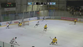 Coupe des bains - Ajoie - Liberec (TCH) 1er tiers