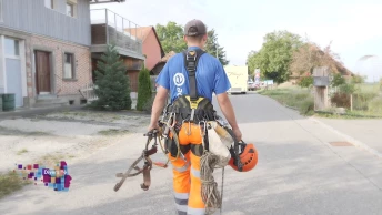 Électriciens de réseau, un métier vital