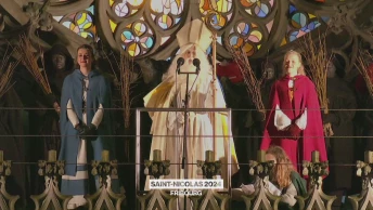St-Nicolas 2024 - Le discours