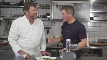 Pierrick Suter et Benoît Kolly