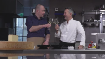 Jean-Sébastien Ribette et Adrien Pagnier