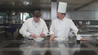 Franck Giovannini et Didier Bovet