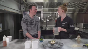 Marie Robert et Kevin Gay