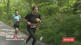 20km de Lausanne 2024 - 4km - 13-14 ans