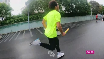 m2 Challenge : la course