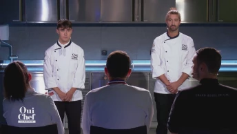 La finale 1ère partie - Amuse-bouche et entrée