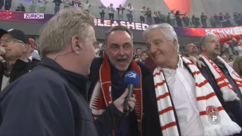 Zurich - Lausanne acte VII - L&#039;après-match en direct