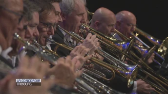Concert jubilé de la Concordia de Fribourg 2024 - Partie 1