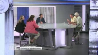 Les caméras qui agitent Vevey