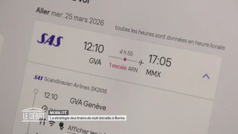 La stratégie des trains de nuit déraille à Berne