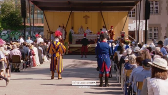 Fête-Dieu 2025 - La Messe