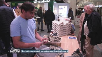 Comptoir broyard 2025