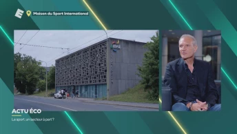 L&#039;actu éco : sport business