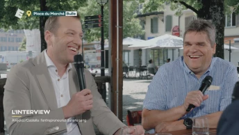 L&#039;interview : Angéloz/Castella