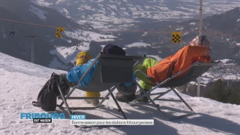 Bonne saison hivernale pour les stations fribourgeoises