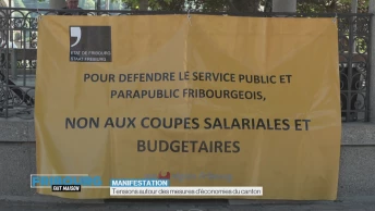 Tensions autour des mesures d&#039;économies du canton