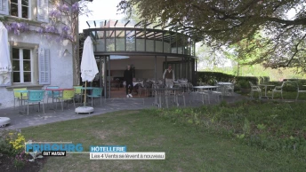 Réouverture de l&#039;auberge Aux 4 Vents