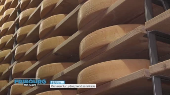 Monsieur Gruyère prend sa retraite