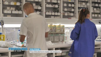 Plus d&#039;étudiants en master de médecine ?