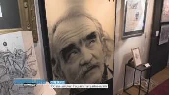 100 ans que Jean Tinguely marque les esprits
