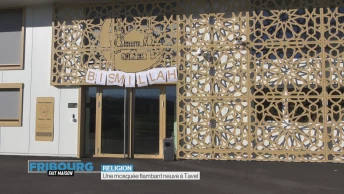 Une nouvelle mosquée flambant neuve à Tavel