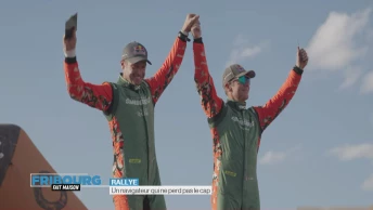 Un copilote de rallye qui ne perd pas le cap