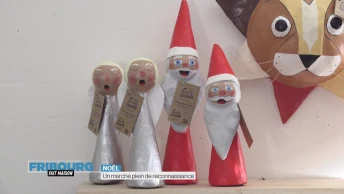 Un marché plein de reconnaissance