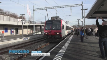 Une nouvelle gare pour Avry-Matran