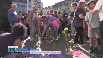 Fribourg veut inscrire le féminicide dans le code pénal