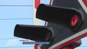 Mobilité: À bas le passage à niveau de Villaz
