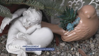 Un réaménagement total pour le cimetière de Châtel-St-Denis