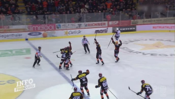 Hockey: crouille soirée pour les Fribourgeois