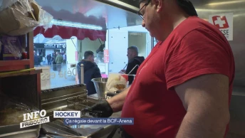 Gottéron gagne mais régale pas à contrario des food-trucks