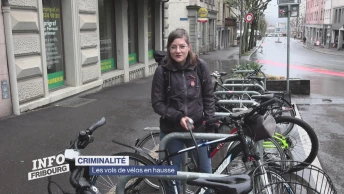 Les vols de vélos en hausse