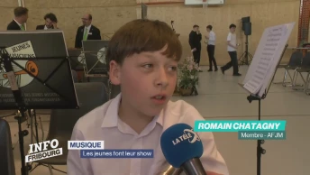 Les jeunes font leur show