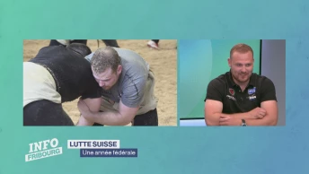 Une année de lutte suisse fédérale