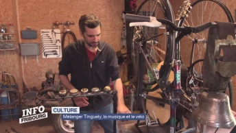 Hommage du Tour de Romandie à Jean Tinguely