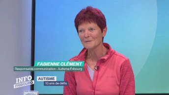 10 ans de défis pour Autisme Fribourg