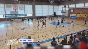 Faux départ pour Villars Basket